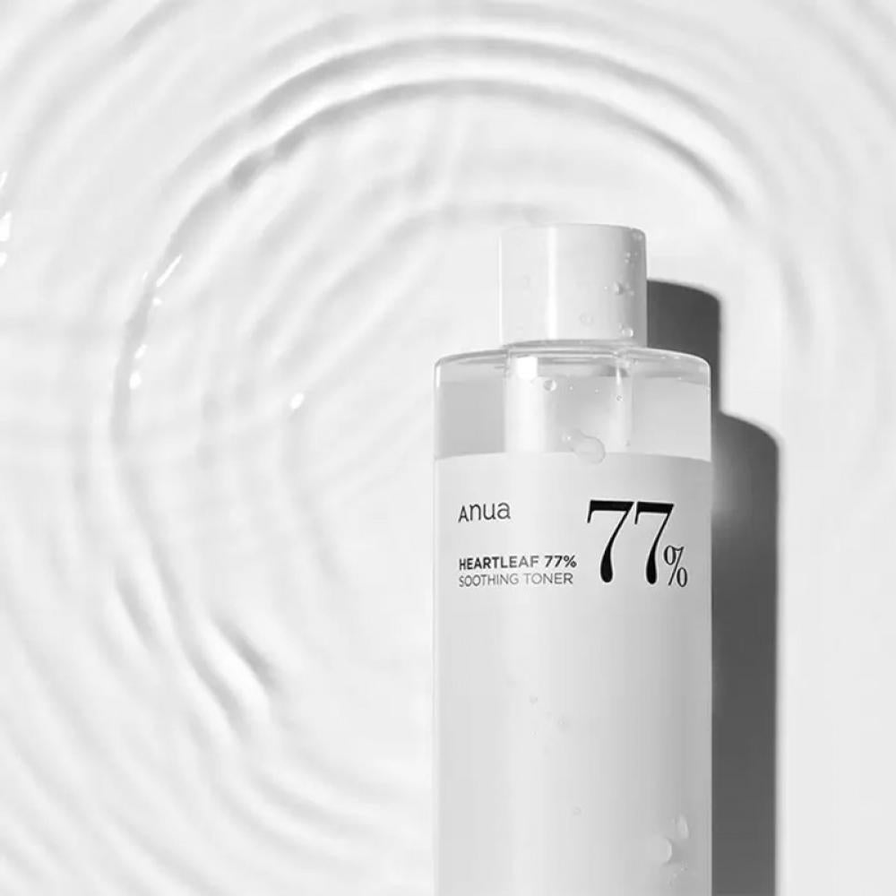 انوا تونر مهدئ بنسبة 77% من هارت ليف اي بي اتش 5.5 للعناية بالمشاكل وتهدئة البشرة