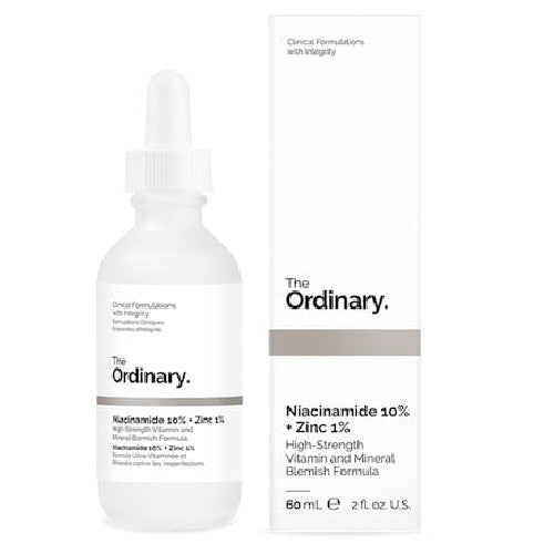 ذا اورديناري نياسيناميد 10% + زنك 1% (30 مل