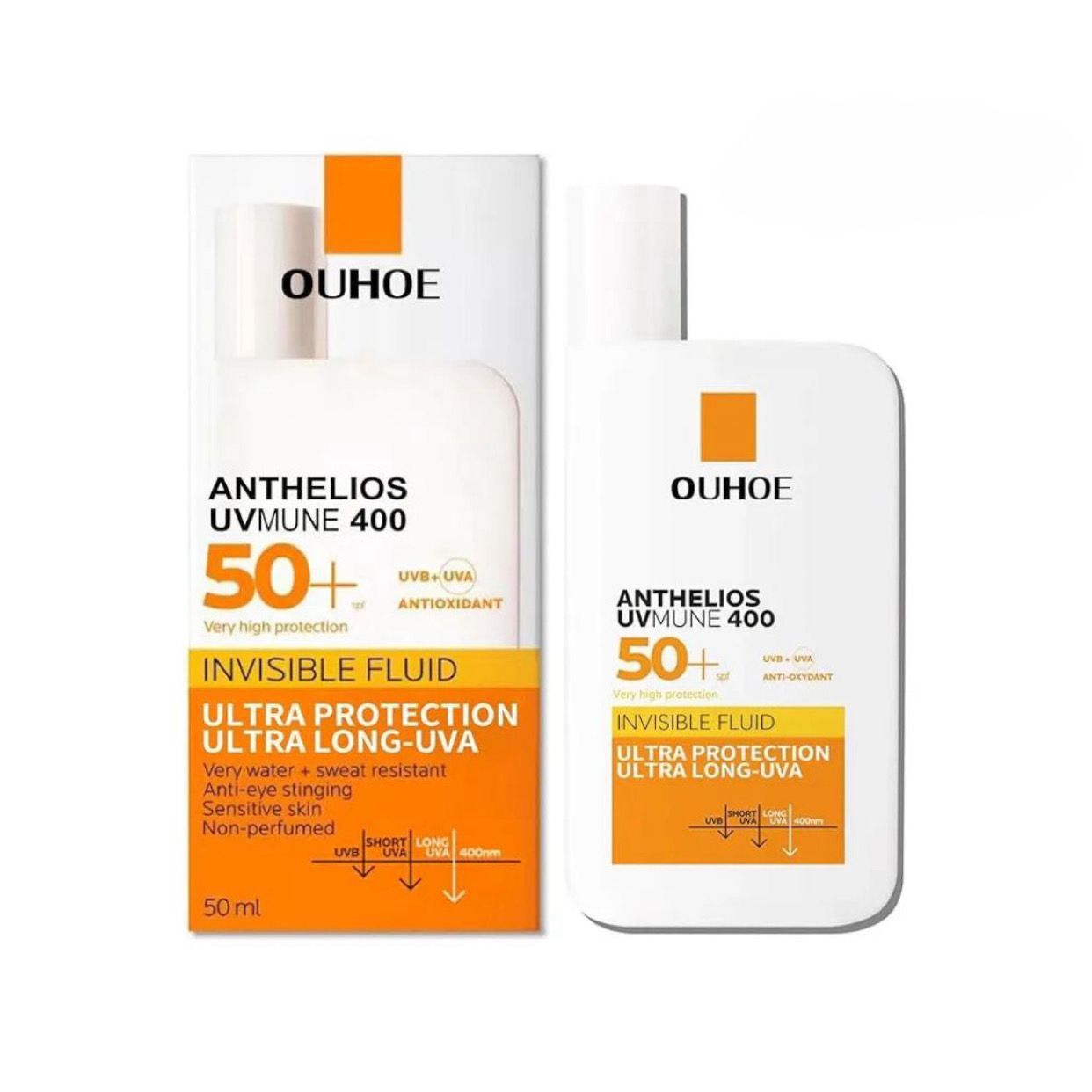 لا روشيه-بوساي سائل انثيليوس يو في مون 400