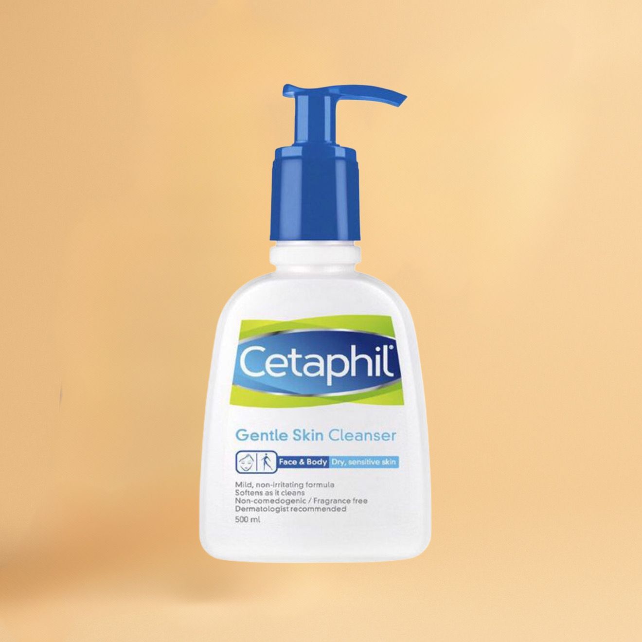 منظف لطيف للبشرة من سيتافيل حجم 500 مل