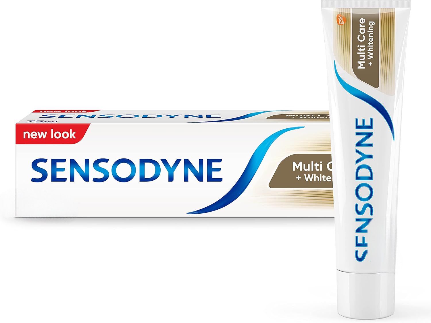 معجون اسنان سنسوداين للعناية المتعددة، معجون تبييض الاسنان، حماية يومية، اسنان حساسة 100مل